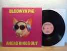 BLODWYN PIG - AHEAD RINGS OUT 1969 ORIGINAL PINK EYE LP IN MINT CONDITION RAR