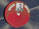 LOUIS ARMSTRONG / C' Est Si Bon - La Vie En Rose / DECCA 78 rpm 60492 (FR)