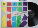 UNITS Digital Stimulation NM 415 Original 1980 Synth Punk LP w/insert KBD