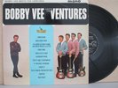 Bobby Vee Meets The Ventures LP (UK LBY 1147 Vinyl EX Mono) Pop/Surf Guitar 60s