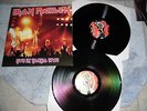 IRON MAIDEN LIVE IN    TOKYO 1981 + GERMANY 81 2 LP SET LED EDTIONS  MINT OOP