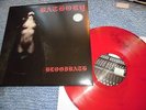 BATHORY BLOODBATH RARE RED WAX LP DEATH METAL MINT SEXY NUDE COVER NO IRON MAIDE