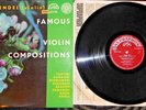 SUA ST 50465 RED-IDA HANDLE -FAMOUS VIOLIN COMPOSITIONS- ALFRED HOLECEK NM