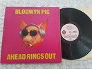 Blodwyn Pig - Ahead Rings Out LP 1969 1st press 9101 orange/black Island eye