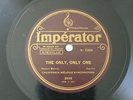 California Melody Syncopators The Only, Only One Rare French Label Imperator
