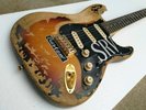 Stevie Ray Vaughan 10s Custom Shop Masterbuilt Tribute Guitar.