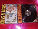 GUNS N' ROSES - APPETITE FOR DESTRUCTION -LP EX-/VG+/WX 125/1987 GERMANY