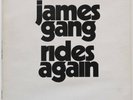 James Gang ?–  'Rides Again' LP Probe label Mint vinyl gatefold sleeve