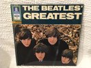 THE BEATLES GREATEST   1966 GERMAN   SUPER RARE GOLD ODEON 73 991   NEAR MINT