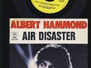 Albert Hammond - Air Disaster - Candle Light.... - 7 Inch Vinyl Single - HOLLAND