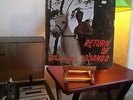 THE UPSETTERS - RETURN OF DJANGO. VINYL LP. UK PRESS 1968. VG PLAYABLE CONDITION