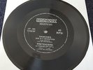 Ramones She is a Sensation - Spanish one sided flex disc, Rare Punk