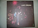 LIVE CREAM ATCO FIRST PRESSING STEREO LP SD 33 328  NM 1970 BAKER CLAPTON BRUCE
