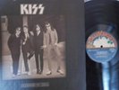 1975 KISS DRESSED TO KILL LP EMBOSSED COVER ORIGINAL NBLP 7016, NEAR MINT