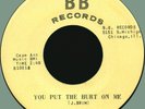 JOHN BRIM You Put the Hurt on Me / Movin' Out 45rpm BB 1970 Chicago blues