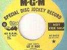 JOHN ANDREA  Just Cant Let It Ride MGM PROMO WIGAN CASINO NORTHERN SOUL 45