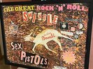 Ultra-Rare Original 1979 Jamie Reid Sex Pistols 'Who Killed Bambi' promo Poster