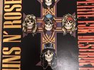 GUNS N  ROSES  APPETITE FOR DESTRUCTION AUST. 1987.