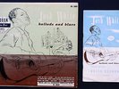 JOSH WHITE 10 INCH LP   BALLADS AND BLUES  WITH RARE BOOKLET  1946 DECCA  33 RPM