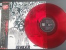 The Beatles RARE  Japan Ltd Edition REVOLVER Red Vinyl Mono w/OBI & Insert