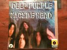 Deep Purple “Machine Head”, Vinyl, Purple Records SHZE334, MIT INLAY, RARE.mint-