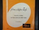 Mainardi Cello Bach Cello Solo Suite No. 2 -1963 recording Opera Eurodisc 10 inc