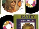 YE YE GIRL EP (2 TITRES) KATTY LINE SANS UN ADIEU LGL 002