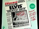 ELVIS PRESLEY Elvis' Greatest Shit LP SIGNED MOJO NIXON TORTELVIS Dread Zeppelin