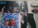The Rolling Stones 5 Vinyl LP Lot: Satanic-Let it Bleed-Sticky Fingers-Aftermath