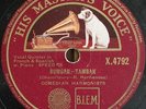 Comedian Harmonists. Solitude / Rumbah-Tambah. HMV X 4792. EX-, flm, rubs