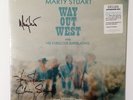 Marty Stuart & Band “Way Out West” Signed Exclusive Vinyl LP Sealed