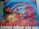 SANG NEUF EN 89 Negresses Vertes 1989 Rare Compil avec livret NM.vinyles 33T