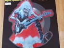 IRON MAIDEN FEAR OF THE DARK LIVE SHAPED PICTURE DISK VINYL MINT