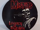 Misfits - Legacy of Brutality - Picture Disc Vinyl Record LP - PL9-06 Fiend Club