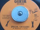 Northern Soul / The Roe-o-tation - Special Category / Old Love - Gerim