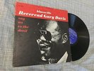 Reverend Gary Davis Say No to the Devil Bluesville 1049 LP Van Gelder NJ VG++