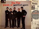 MANFRED MANN the five faces of manfred mann (1st uk press) LP EX+/VG CLP 1731