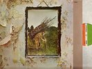 LED ZEPPELIN iv (uk late 1970s press & inner) LP EX+/EX K50008 blues hard rock