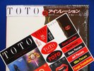 TOTO Isolation ?+ RARE PROMO STICKER?Japan 1st Press SONY w/OBI SHRINK NM/NM