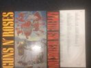 Guns N Roses Appetite For Destruction Rare banned cover lp