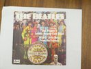 BEATLES Sgt. Pepper’s Lonely Hearts Club Band 45 EP Germany Apple w/ ps 7”