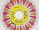 THE KINKS  Supersonic Rocket Ship  rare promo 45 from 1972