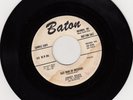 BATON 236- JIMMY RICKS- BAD MAN OF MISSOURI/I`M A FOOL TO WANT YOU- RARE PROMO