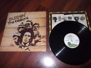 THE WAILERS  BURNIN'    VINYL LP.ORIGINAL UK 1ST PRESS.PINK RIM.