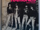 RAMONES Rocket To Russia - Original UK LP - Punk Joey Ramone Rockaway Beach