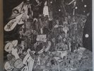 RUDIMENTARY PENI Death Church - UK LP - Anarcho Punk Deathrock Nick Blinko Goth