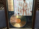 ELVIS PRESLEY GOLD RECORDS VOL 2 UK LIMITED 24 CARAT GOLD PLATED AUTHENTIC ALBUM