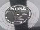 BUDDY HOLLY  THE CRICKETS   UK  1958   CORAL 78    MAYBE BABY