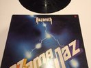 Nazareth: Razamanaz 1A1U/1B1U original 1973 gatefold LP on Mooncrest