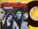 THE STRANGLERS.  5 MINUTES.  German Pressing  Punk Glam rock ROCK N ROLL